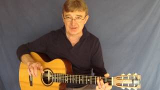 Jean de Florette Tuto pour guitare arrangement JLM [upl. by Lehacim]