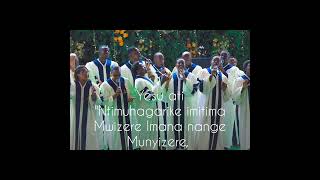 SINAHA BY ABAHAMYA BA YESU FAMILY CHOIR covered by ICHRISTIAN [upl. by Marybeth]