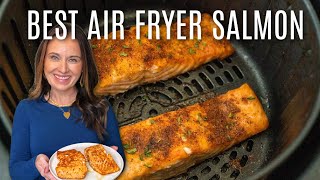 Best Air Fryer Salmon  Perfect everytime [upl. by Aida792]