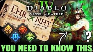 Diablo 4  Spiritborn Changes EVERYTHING  What You NEED Know Before Vessel of Hatred Season 6 ad [upl. by Amarillas250]