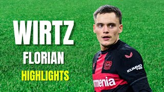 Florian Wirtz The Future Legend of Football [upl. by Burkle]