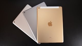 NEW Apple iPad 5th Gen Unboxing amp Review [upl. by Notla110]