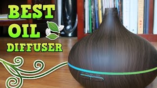 The Best Essential Oil Diffuser [upl. by Earaj]