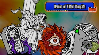 The Battle Cats  Garden of Wilted Thoughts Update v131 [upl. by Einaled]