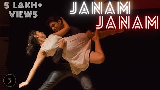 Janam Janam  Duet Dance AT BITS Pilani Pilani Campus  Dancescapes By Srishti [upl. by Marilla]