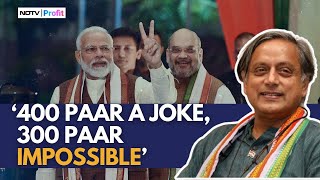 Shashi Tharoor On Modi Govt BJP Karnataka Sex Scandal amp More  Shashi Tharoor Interview [upl. by Teiv]