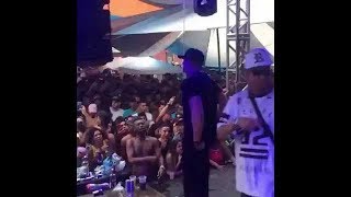 Mano Brown quotBaile da Gaiola quot Diário de um Detento ao vivo Rio de Janeiro 2018 [upl. by Netsrejk]