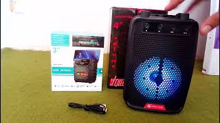 KTS 1338 unboxing and sound testing big speaker Mp3 [upl. by Nirrat]