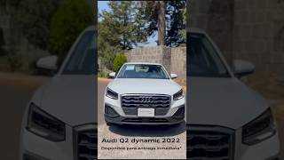 Audi Q2 2022 DISPONIBLE para entrega inmediata ¡Visítanos [upl. by Ellehcit]