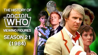 The History of Doctor Who Viewing Figures Season 21 1984 [upl. by Atirrehs]