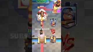 CANNONEER VS WIN CONDITIONS clashroyale shorts [upl. by Sabella]