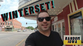 What makes Winterset so special We visit Winterset Iowa in our first Random Iowa Episode Ep1 [upl. by Liza]