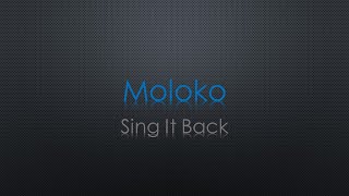 Moloko  Sing It Back Live on Vivas Overdrive 2000 [upl. by Lanna704]