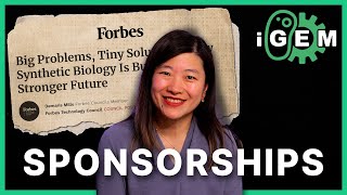 What does it mean to be a Sponsor at iGEM [upl. by Yared]