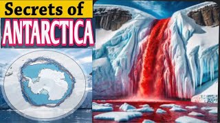 What is Happening in Antarctica  ShockingFacts and Mystery about Antarctica top trend [upl. by Welton]