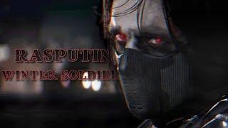 Rasputin  Winter Soldier  Hit Sync Edit [upl. by Eirojram]