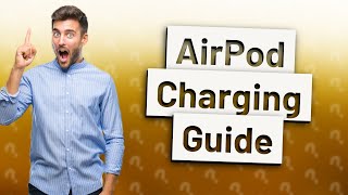 How to charge an AirPod case wirelessly [upl. by Yltnerb844]