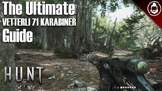 The ONLY Vetterli 71 Karabiner Guide you need  Hunt Showdown [upl. by Aihsekel210]