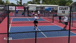 GOLD MEDAL MATCH  2024 Minto US Open Pickleball Championships  Mixed Doubles 40 5559 [upl. by Beryle225]