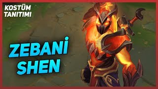 지옥의 쉔 크로마 팩 Infernal Shen Chroma Pack [upl. by Hope62]