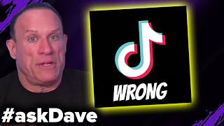 Palumbo GOES OFF on TikTok GEAR Gurus askDave [upl. by Eintihw]