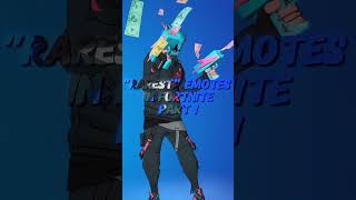 quotRARESTquot Fortnite EMOTES 🤯🔥 fortnite crazy emotes itemshop omg rare viral fy shop shorts [upl. by Hasin]