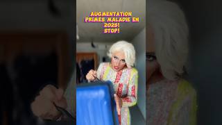 Stop augmentation primes maladie 2025😬 [upl. by Llorrad]