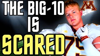 Riley Sunram Is A MONSTER  4⭐️ Minnesota Golden Gophers Defensive Line Recruit  Highlights [upl. by Concha]