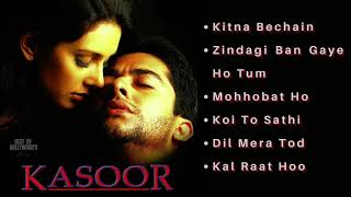 Kasoor 2001 Movie Songs  Kasoor  Udit Narayan  Alka Yagnik  Zindagi Ban Gaye Ho [upl. by Heinrich584]