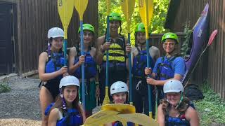 Fitch Adventures the premier adventure trips program of Camp Fitch YMCA [upl. by Norean]