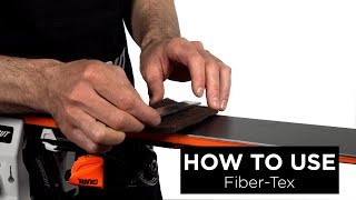 How to use Fibertex [upl. by Gaal659]