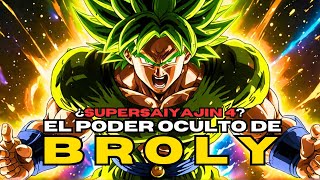 El INCREÍBLE PODER SECRETO de Broly en Dragon Ball Super ¿Tendrá una nueva Transformación [upl. by Asertal]