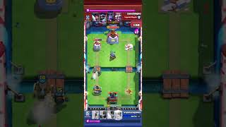 Clash Royale  Guerra de Clanes clashroyale clashroyaleshorts supercell clashroyal [upl. by Ahsaten236]