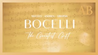 Andrea Matteo amp Virginia Bocelli  The Greatest Gift Official Lyric Video [upl. by Cos439]