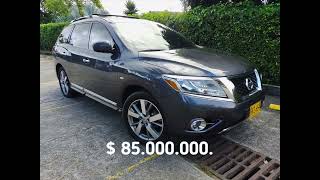 NISSAN PATHFINDER 2015 nissancolombia Nissan AUTOS 4x4 [upl. by Flavia]