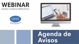 26 WEBINAR Agenda de Avisos  PRODUCTOR [upl. by Jenette]