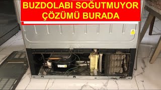 Buzdolabı neden soğutmaz  ilk günkü performansına getirme nasıl yapılır [upl. by Ciredor]