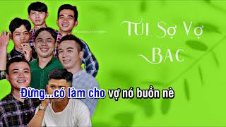 Karaoke TUI SỢ VỢ  BAC [upl. by Lacy]