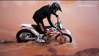 Essai KTM Freeride 350 [upl. by Adnouqal]