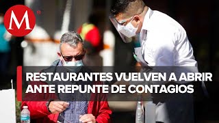 Restaurantes en CdMx acusan tardía reapertura [upl. by Orapma]