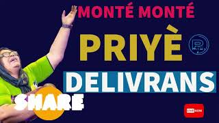 PRIÈRE MIDI EN DIFFÉRÉ  BONDYE GON PLAN POU OU  MONTE MONTE VIN PRIYE [upl. by Cantlon]