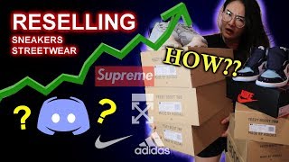 HOW TO RESELL SNEAKERS AND STREETWEAR IN 2019 Hype  Joining a Discord Cook Group Tutorial Guide [upl. by Sudhir]