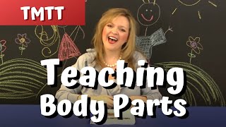 Teaching Body Parts Therapy Tip of the Week for 4314 [upl. by Eerol]