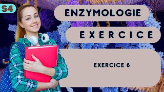 Enzymologie exercice 6 [upl. by Ecienahs]