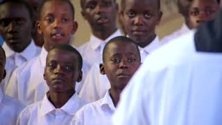 Panis Angelicus by César Franck performed by Bukalasa Seminary Choir [upl. by Norabel363]