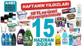 A101 15 HAZİRAN 2024  A101 İNDİRİMLERİ BU HAFTA  A101 HAFTANIN YILDIZLARI A101 KAMPANYALI ÜRÜNLER [upl. by Vowel]