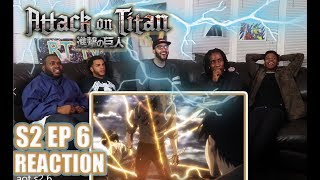 WARRIOR ATTACK ON TITAN 2X6 REACTIONREVIEW [upl. by Ateuqal]