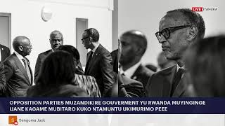 NTIBIKIRI IBANGA KAGAME NATANGARIZE ABANYARWANDA INDWARA IMUZAHAJE [upl. by Nicki961]