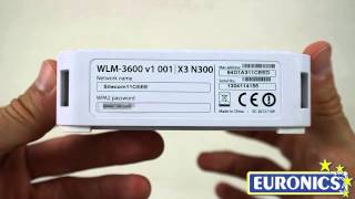 Sitecom Modem Router WiFi X3 N300 WLM 3600 [upl. by Glynias895]