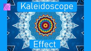 How to Create a Kaleidoscope Effect in Affinity Photo [upl. by Thirion]